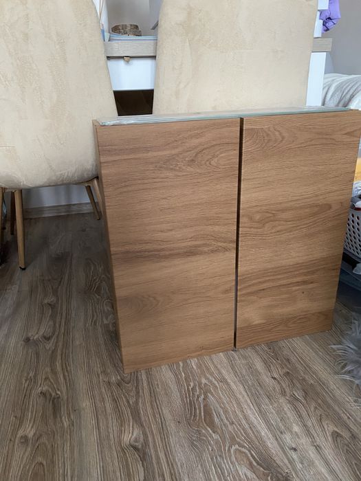 Mała szafka łazienkowa wisząca Castorama Imandra