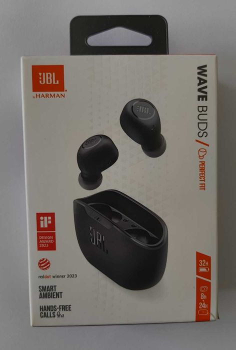 JBL Wave Buds + Harman