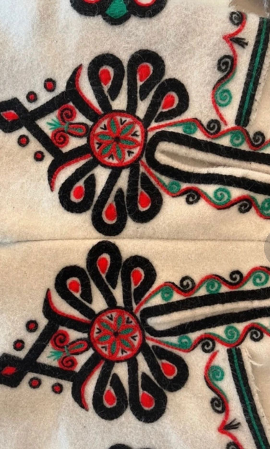 Spodnie góralskie portki góralskie parzenice folklor folk
