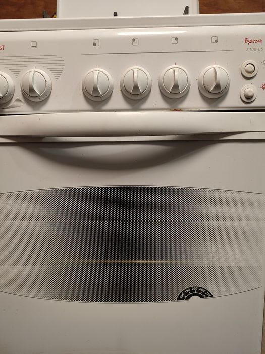 Газплита з газовою духовкою можлива доставка