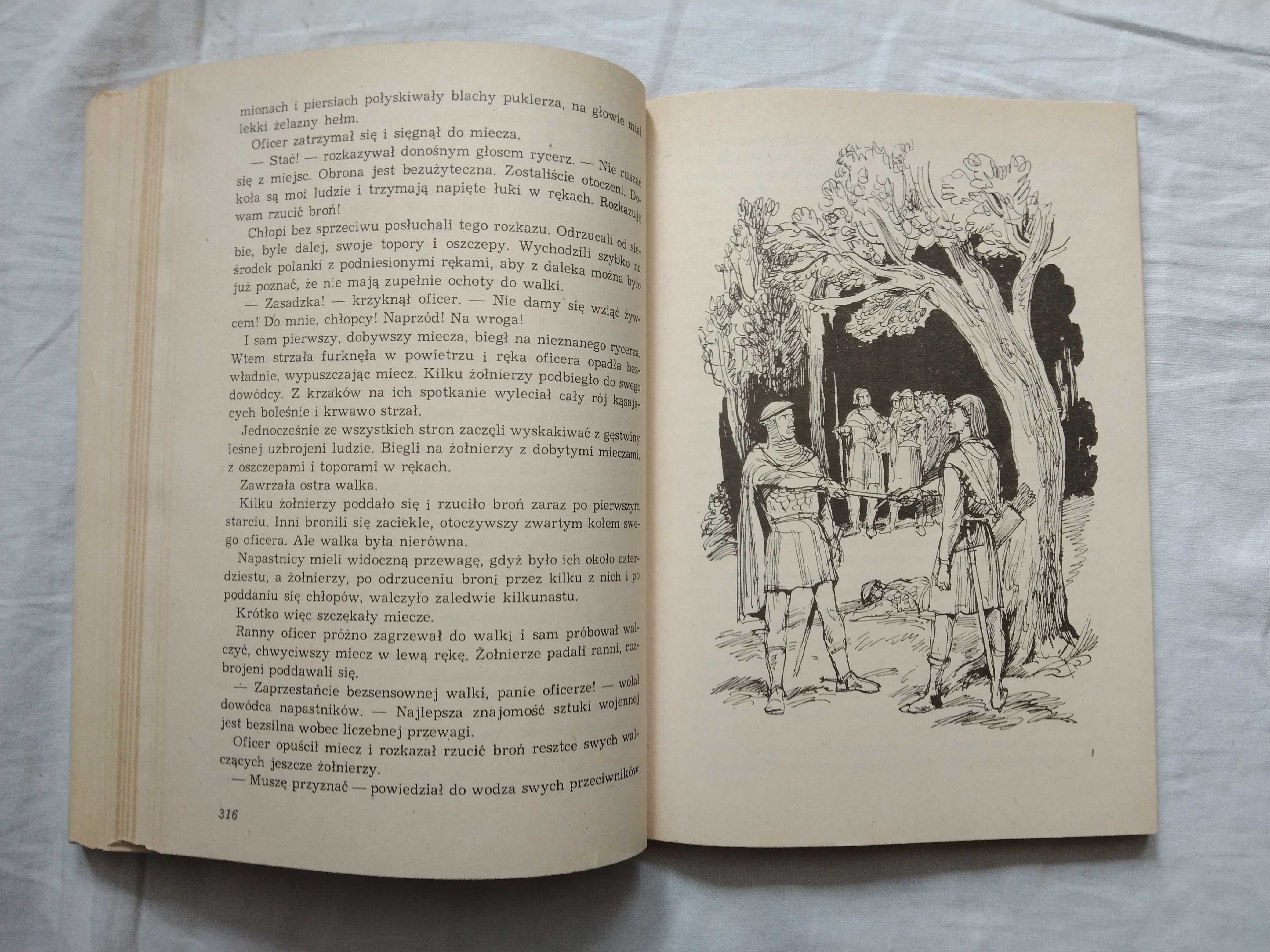 Tadeusz Kraszewski , książka - Robin Hood .
