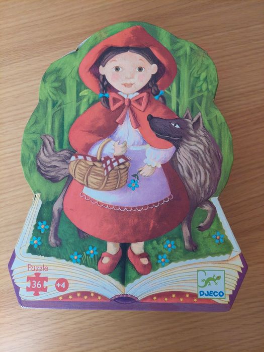 Puzzle Capuchinho Vermelho Djeco 36 peças