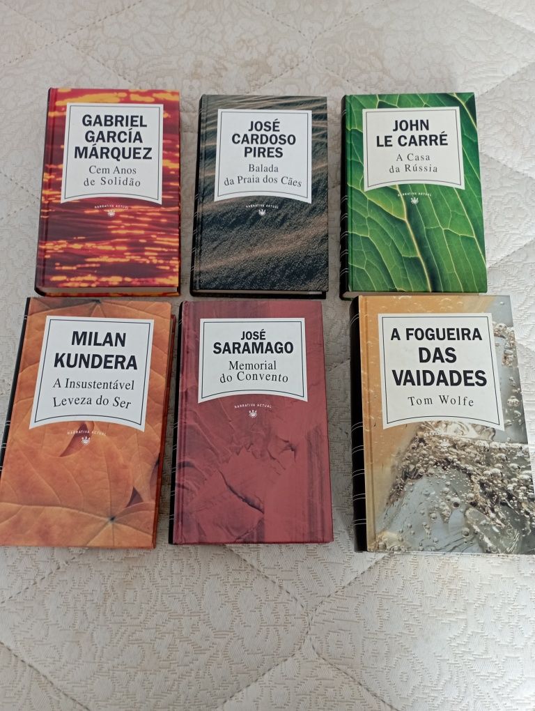 Vários Livros Classicos