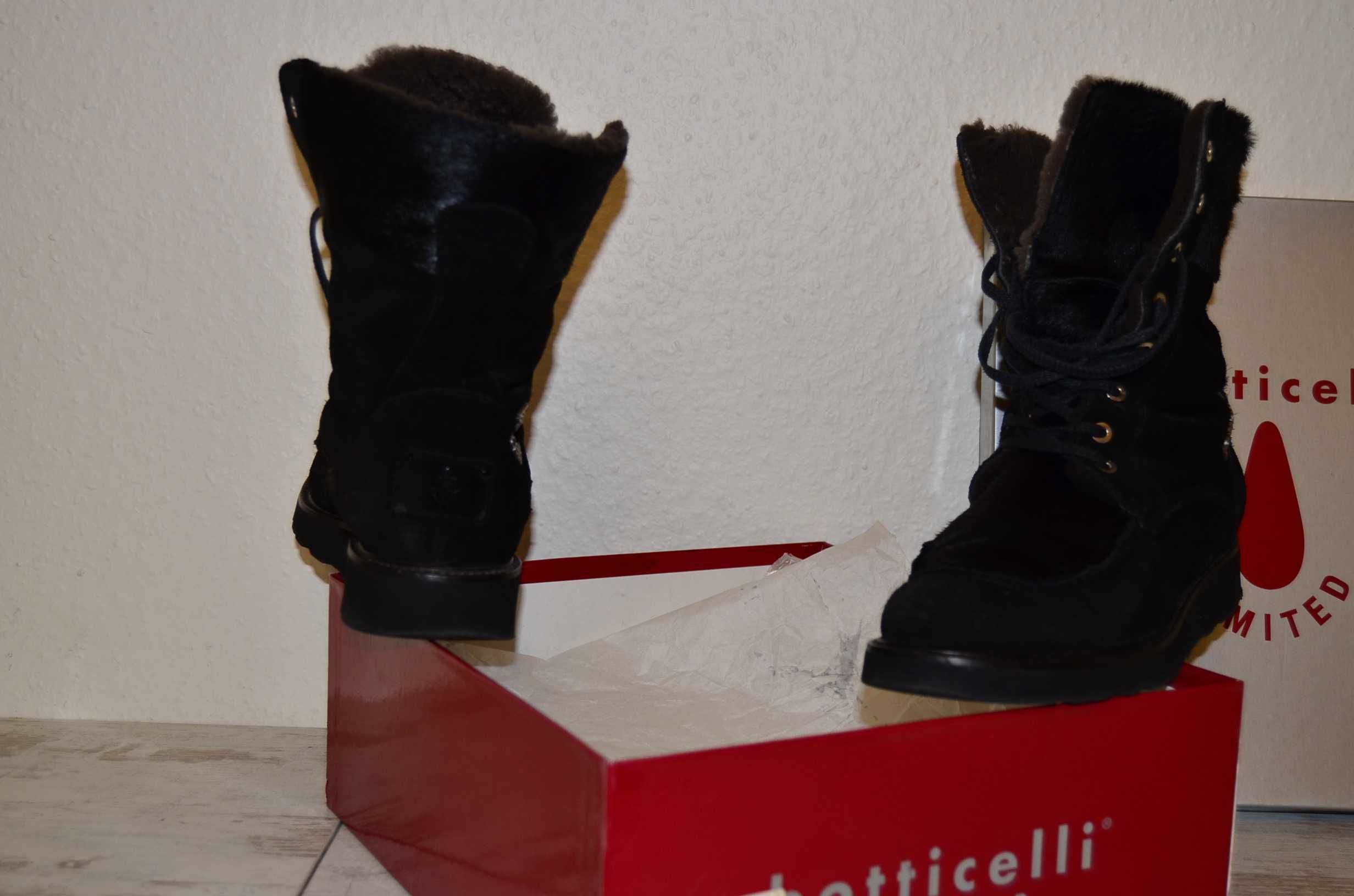 Сапоги Роберто Боттичелли 39 размер, ботинки Roberto Botticelli
