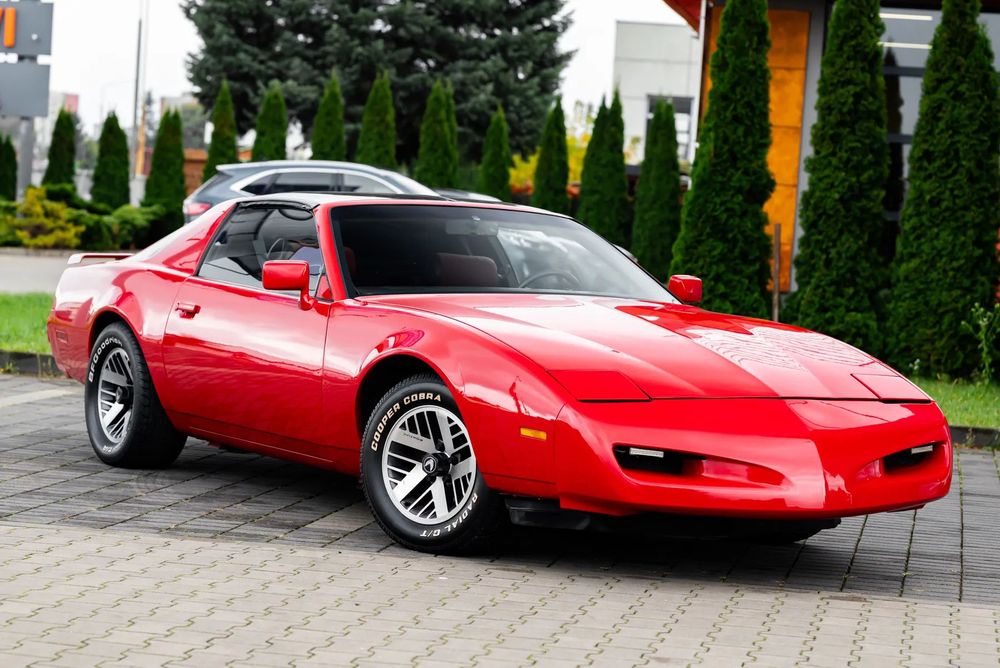 Pontiac Firebird 5.0 v8 Benzyna 172KM Full Opcja Targa Dach