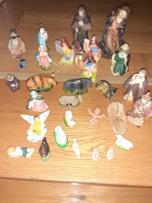 Figuras de natal antigas