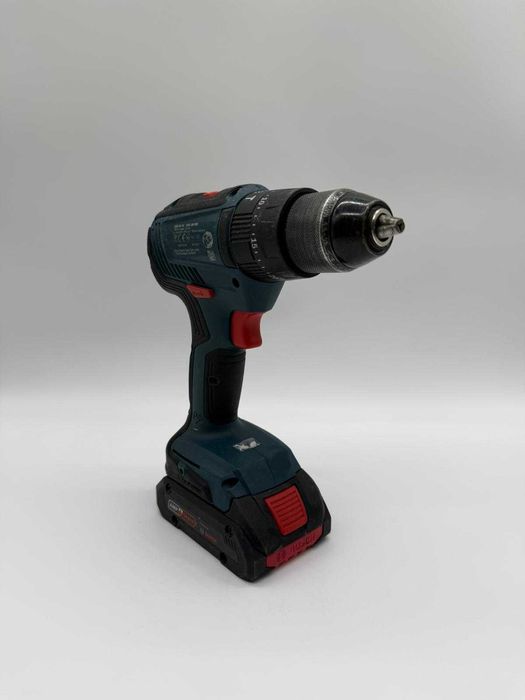 Wiertarko-Wkrętarka UDAROWA BOSCH GSB 18V-55 AKU 4.0AH loombard milicz