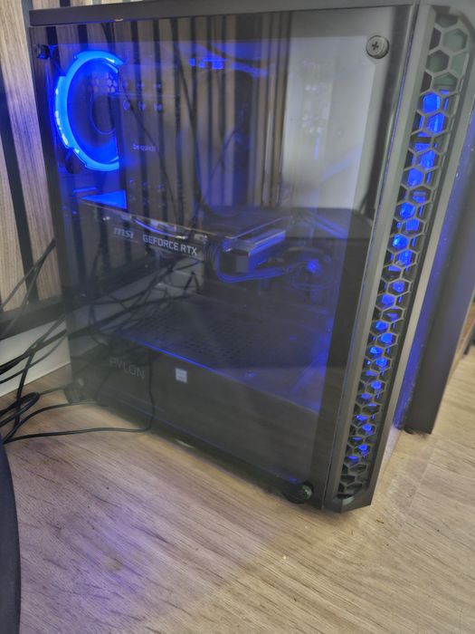 Komputer Gamingowy RTX2080, i5-9400f, 16GB RAM