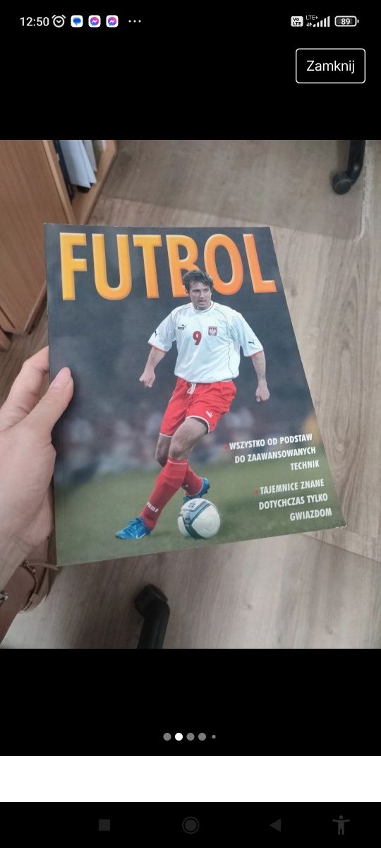 książka Futbol - Jim Drewett FK - Jim Drewett