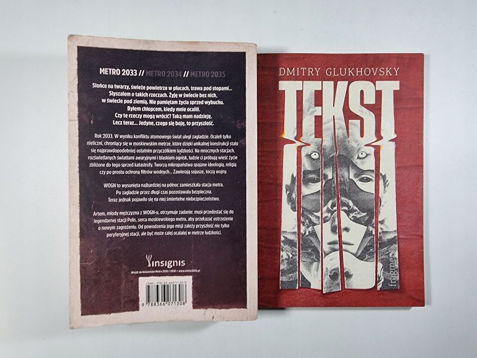 Metro 2033 + Koniec Drogi/Tekst / Dmitry Glukhovsky