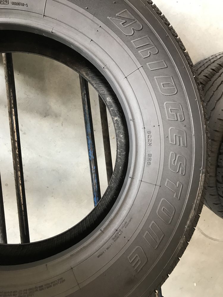 205R16CR16C Bridgestone Dueler H/T 684 2шт