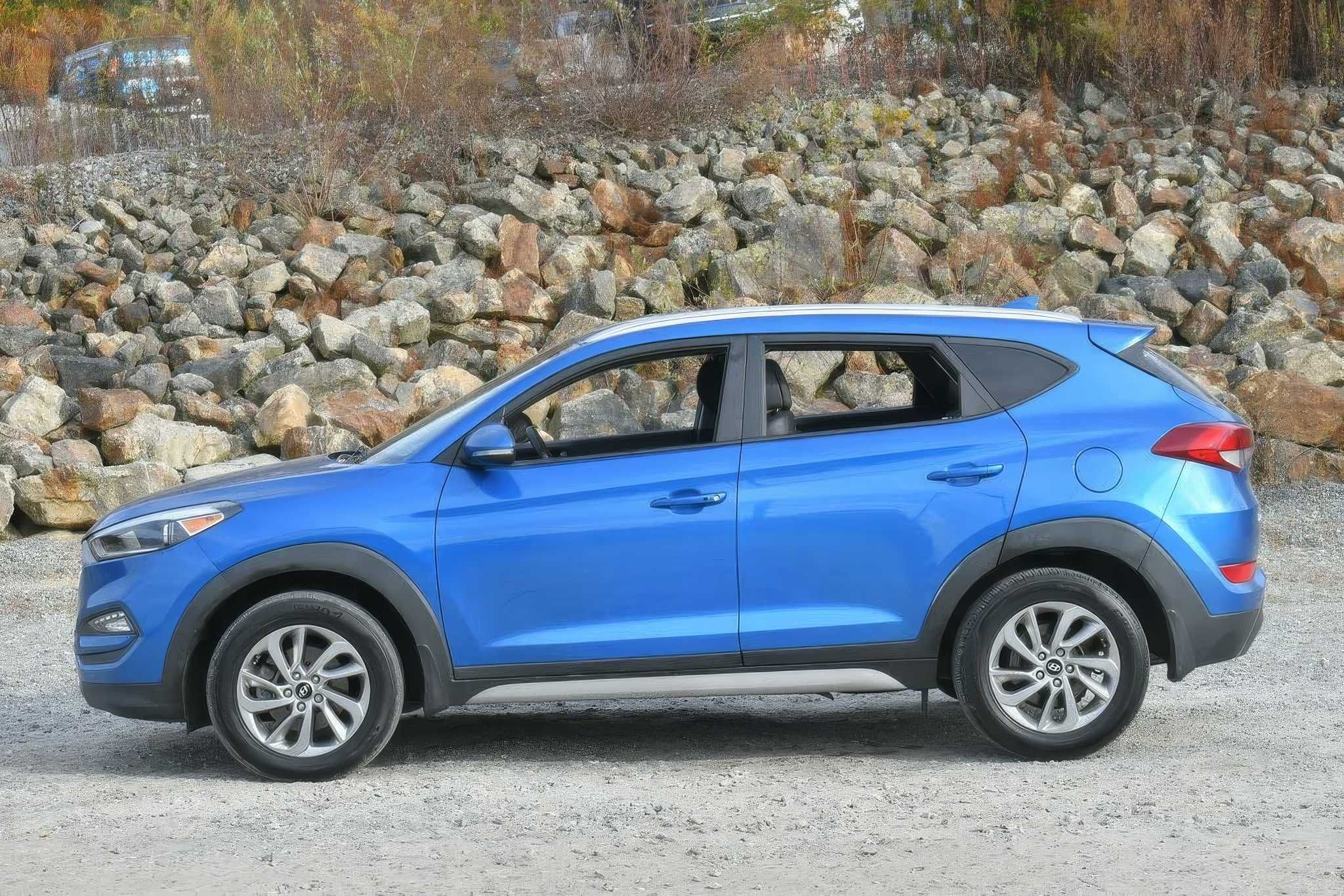 2018 Hyundai Tucson SEL Plus