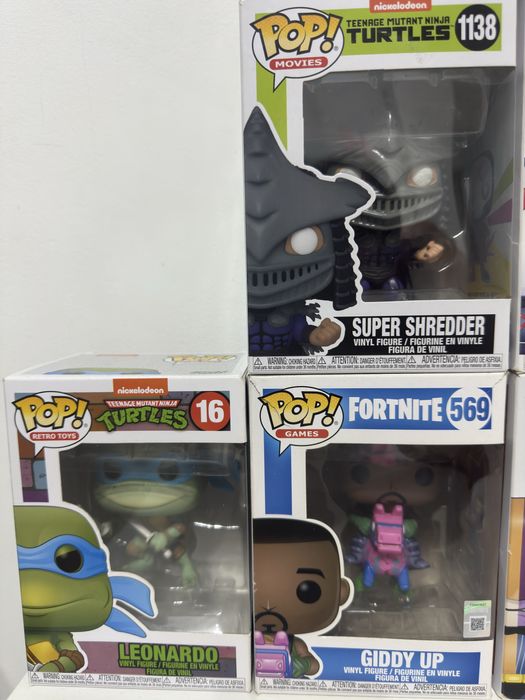 Funko pop фигурки