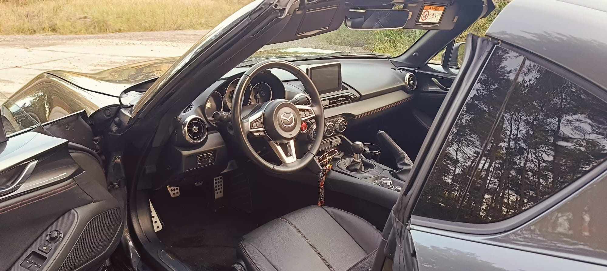 Mazda MX-5 Mazda MX-5 z Polskiego salonu delikatnie uszkodzona
