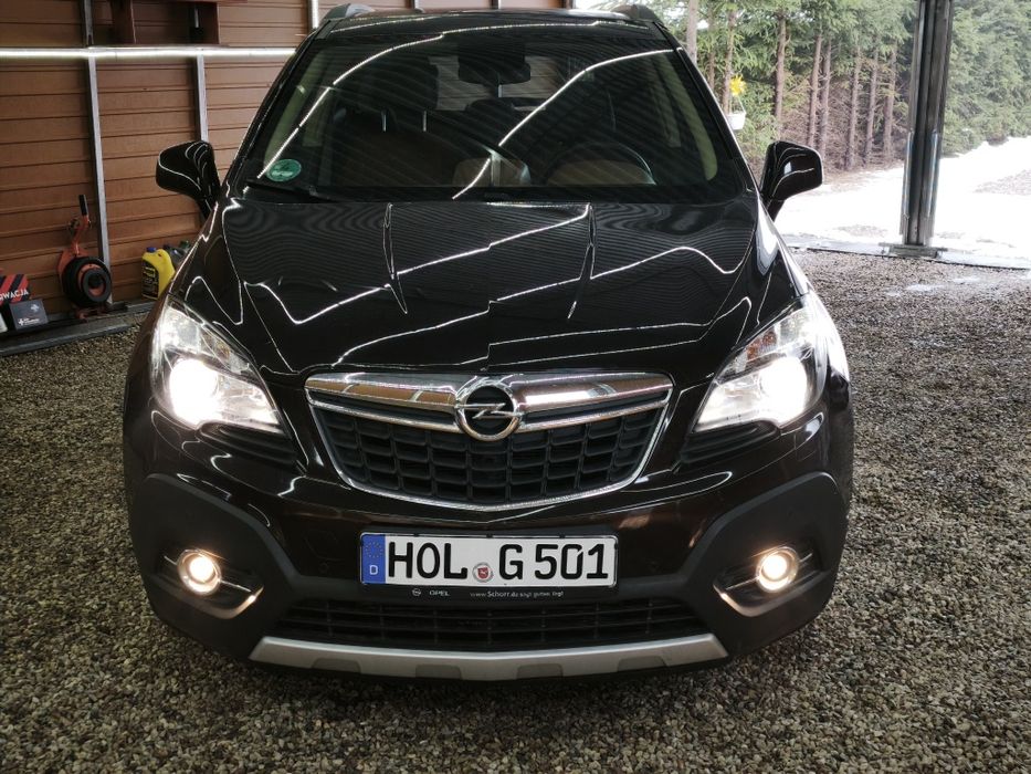 Mokka Cosmo 1.7diesel*100%oryginał lakier*Potwierdzony przebieg*MEGA