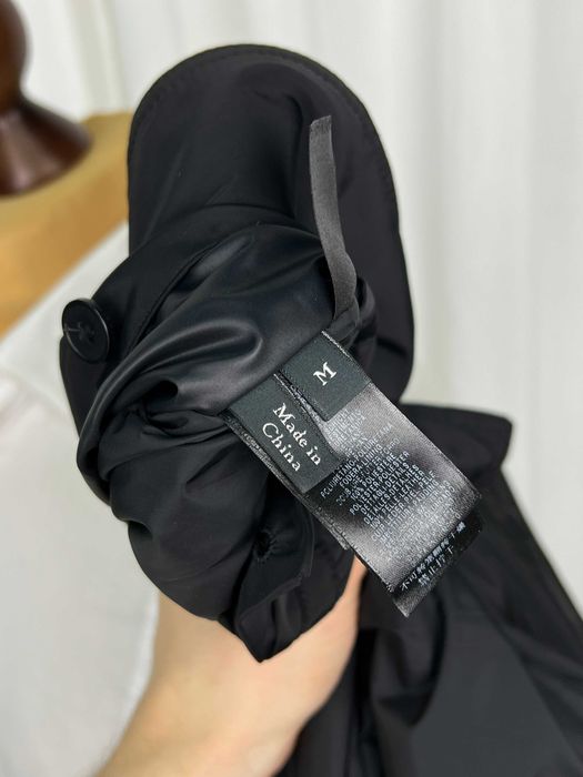 ERMENEGILDO Z ZEGNA Nylon Coat утеплений нейлоновий плащ Зегна Зенья