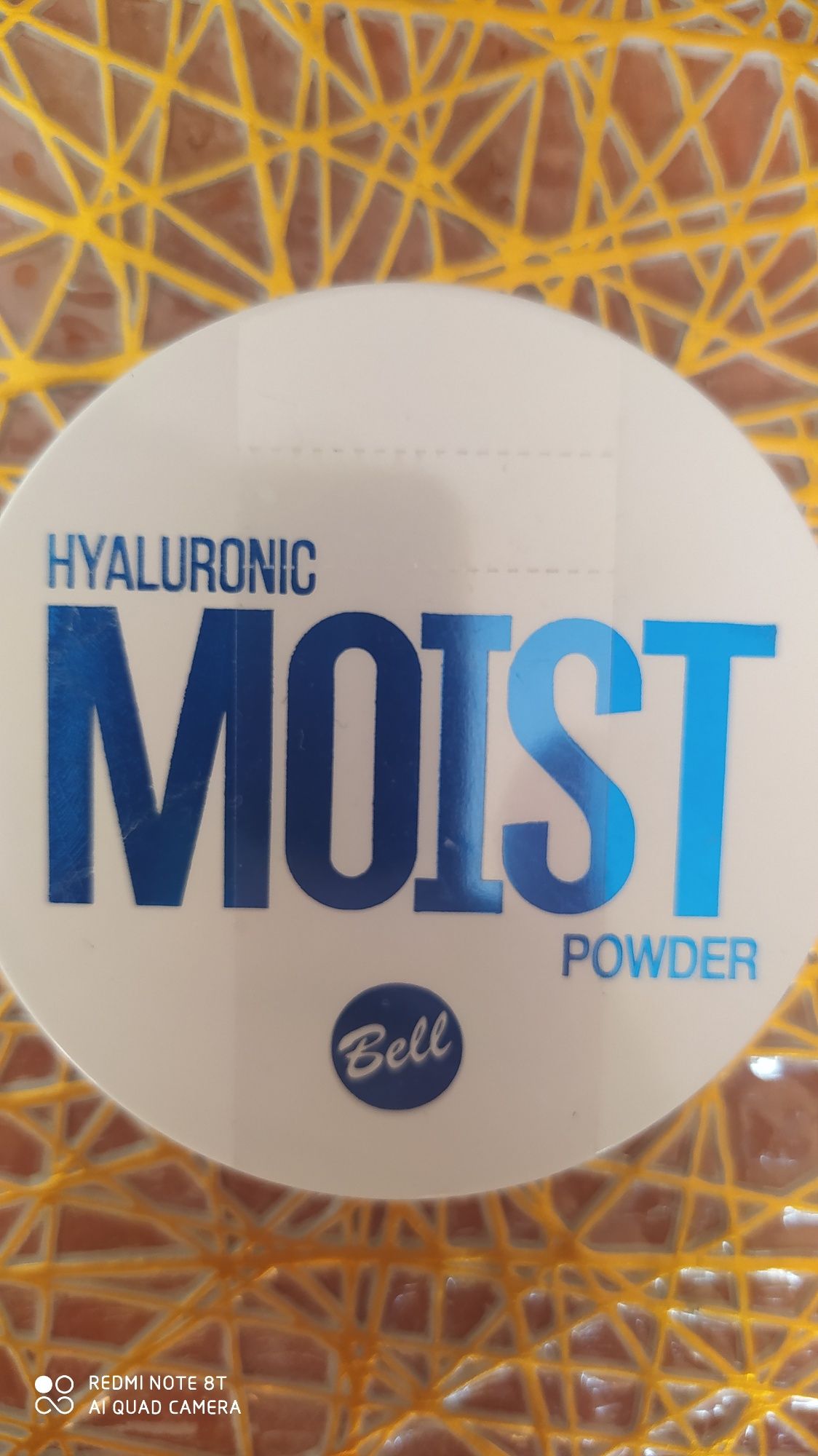 Puder do makijażu Moist Hyaluronic Bell