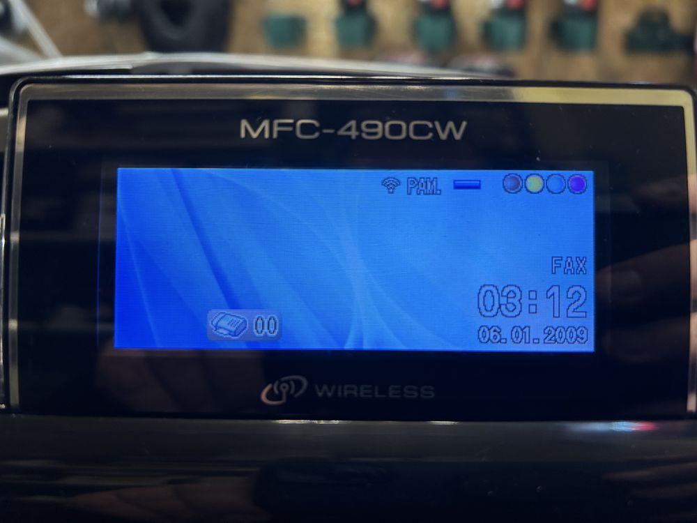 Brother MFC-490CW drukarka skaner fax  urzadzenie wielofunkcyjne
