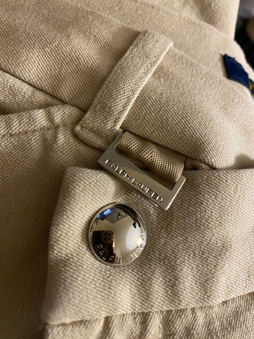 Polo Ralph Lauren beżowe chino Golf S-M