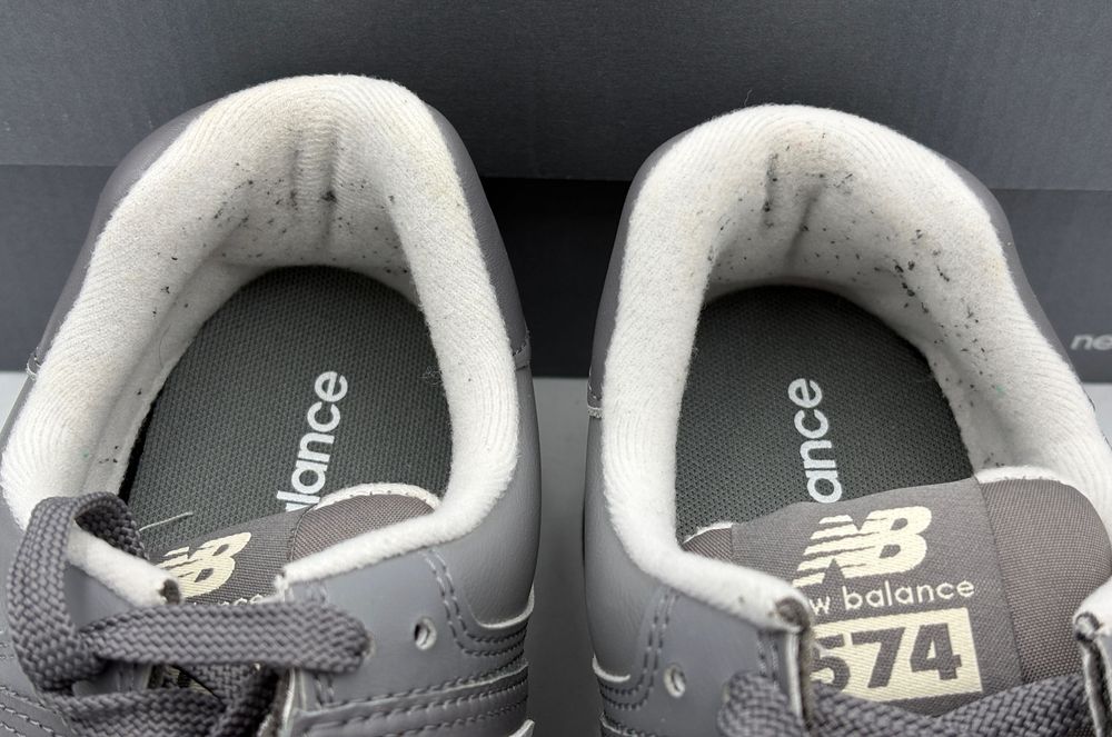 ‼️Używane oryginalne sneakersy NEW BALANCE szare 43 AZ 205 męskie