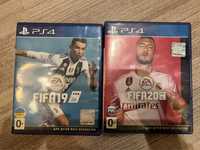 Игры на ps4 fifa 20