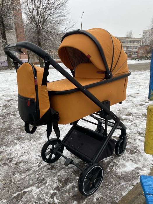 Коляска Carello Alfa 2 в 1 — зручна, всюди проїде!