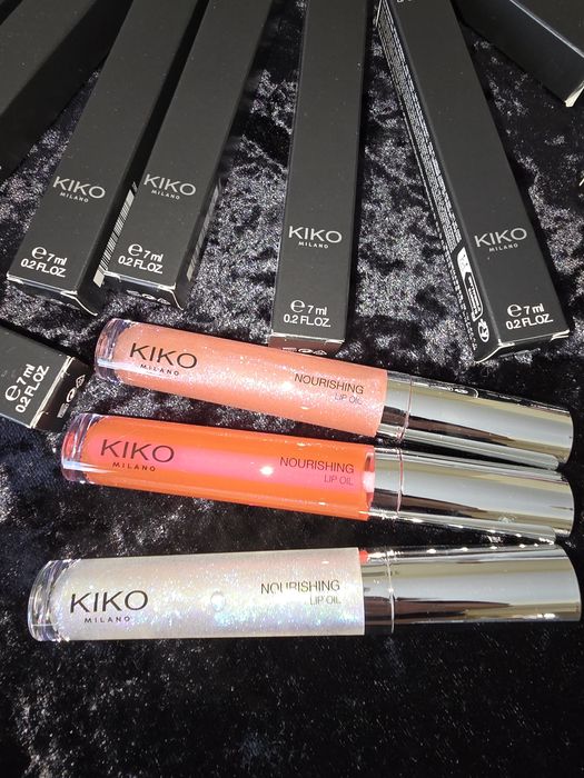Kiko Milano олійка-блиск для губ