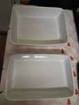 Travessas em barro para forno