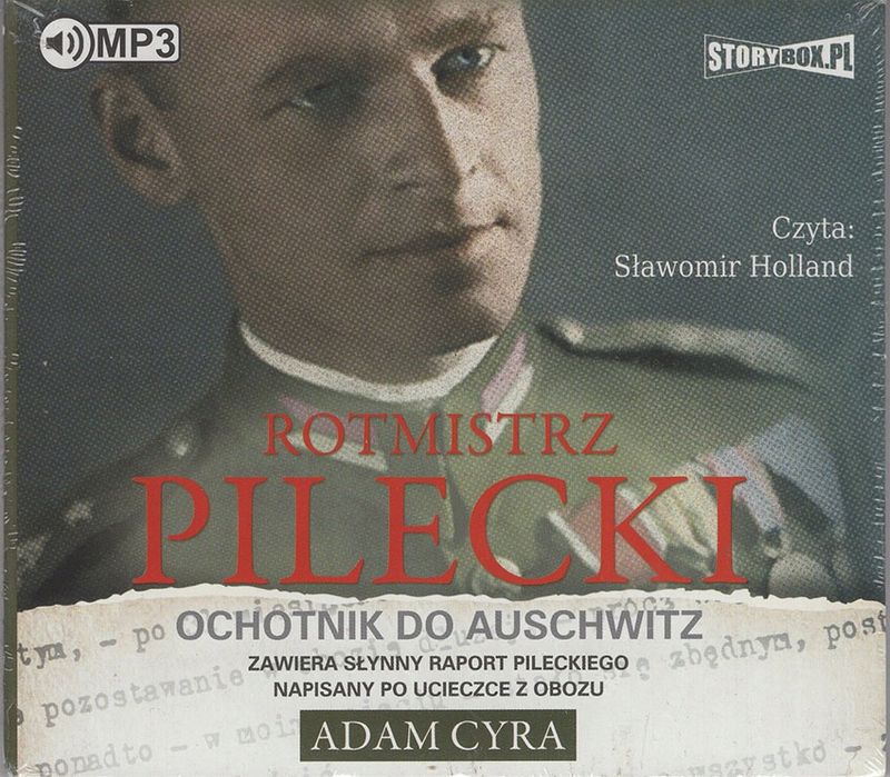 Rotmistrz Pilecki - Adam Cyra - AUDIOBOOK