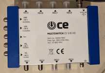 Multiswitch 5 / 8 TechniSat CE HD