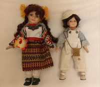 Фарфорові національні ляльки
