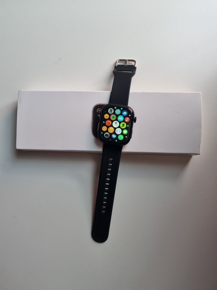 Smartwatch 9 Max czarny