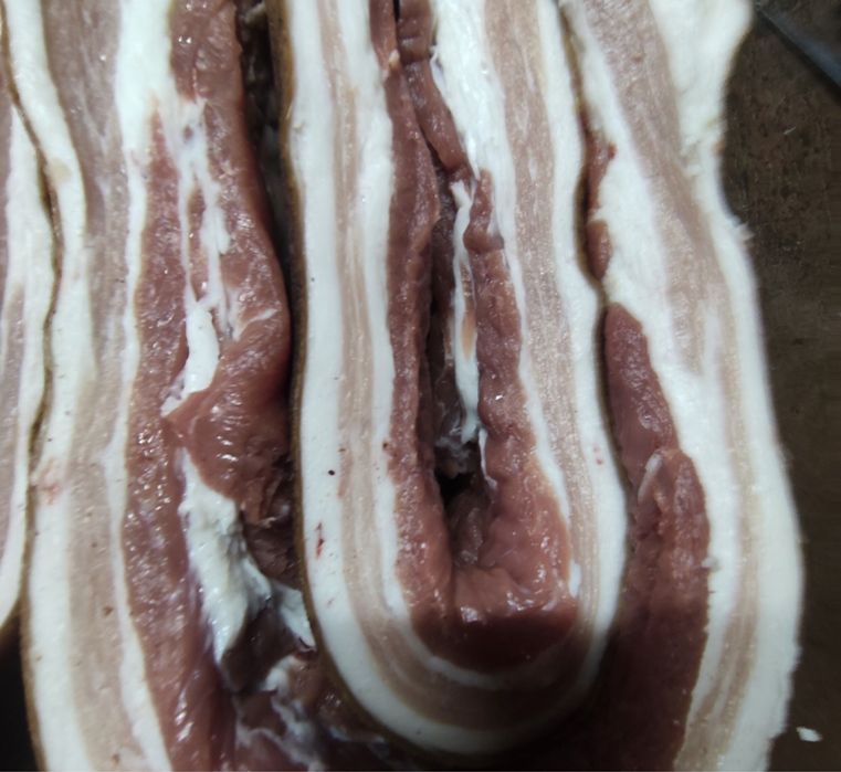 Сало домашнє  з прянощами та без свіже на любий смак та вибір