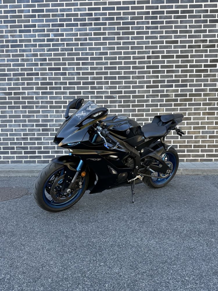 Yamaha YZF R6 2017 Akrapovic