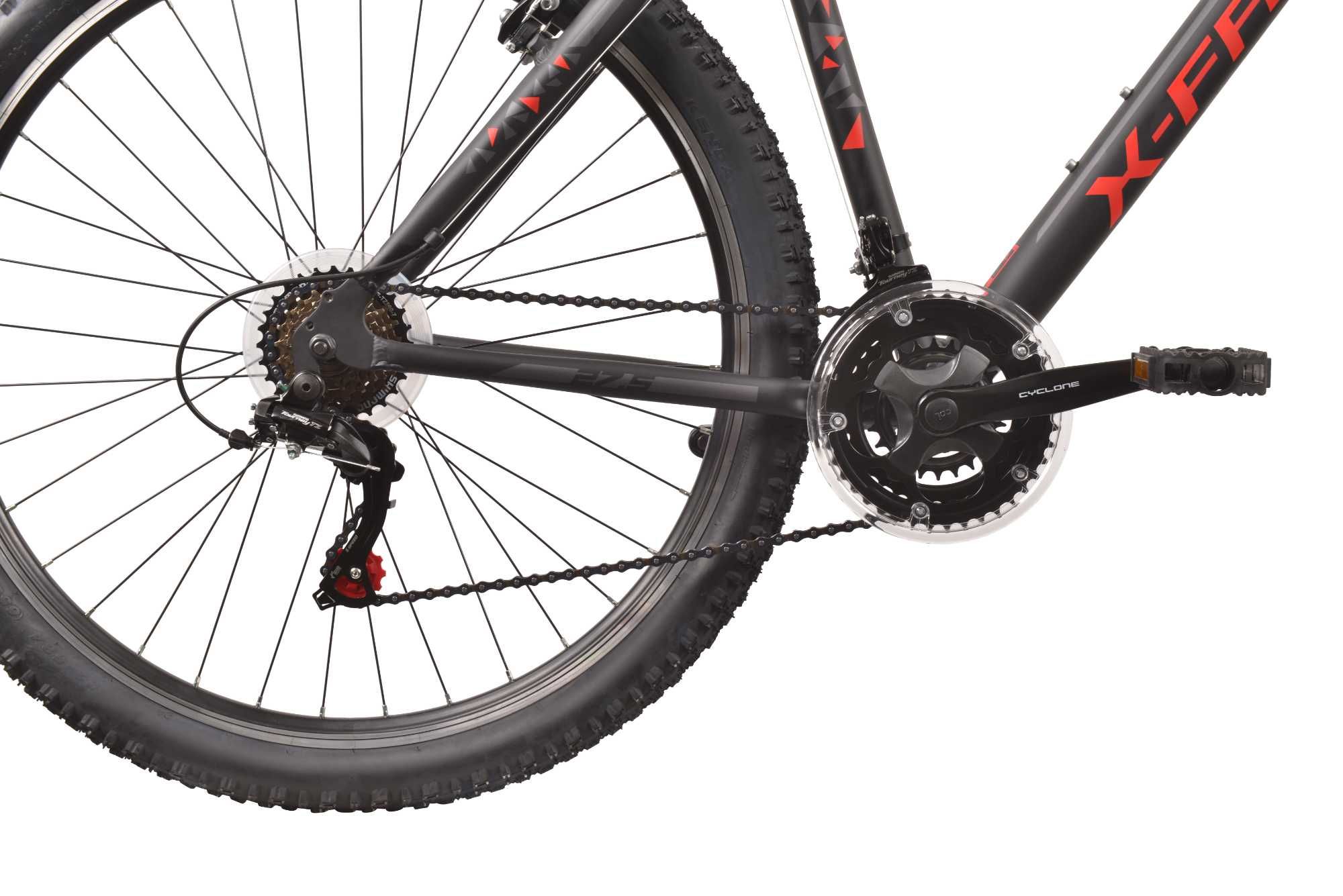 Rower górski MTB MISSION FLASH X-FACT 27.5'', M48cm/19", gwarancja 24m
