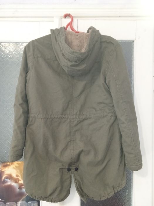 Куртка парка зимова