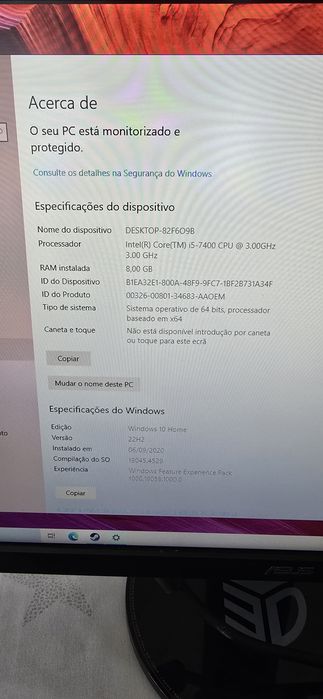 Setup gaming ASUS zorlak