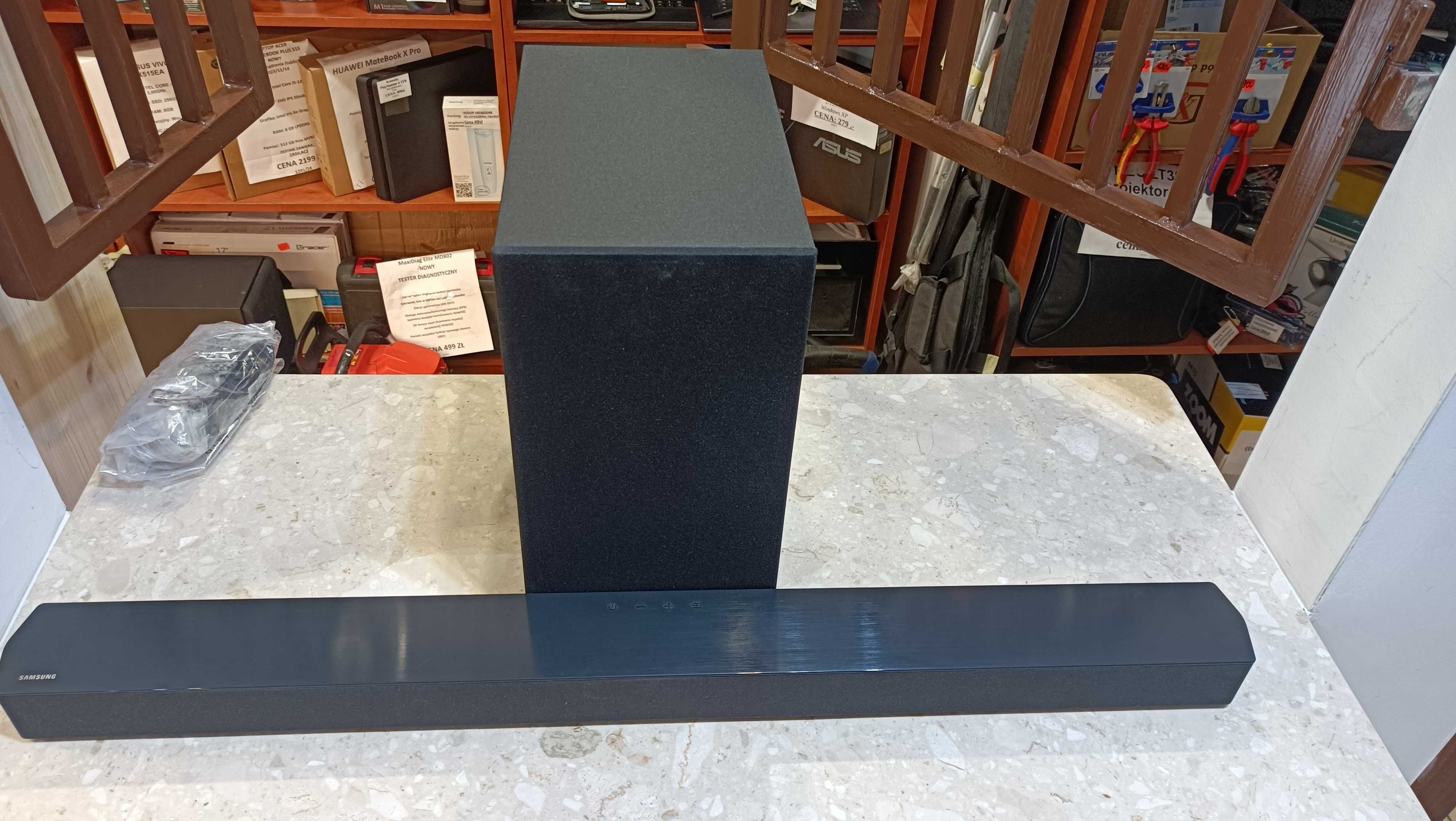 [2535/25] Soundbar Samsung 2.1 !!gwarancja!!