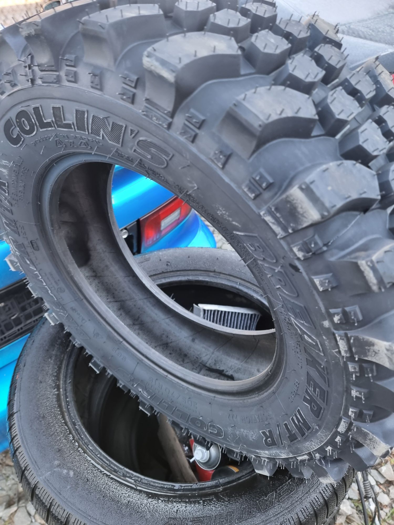 Opony Collin"s 225/70 R16 Breaker MT/R Wzór Simex 4x4