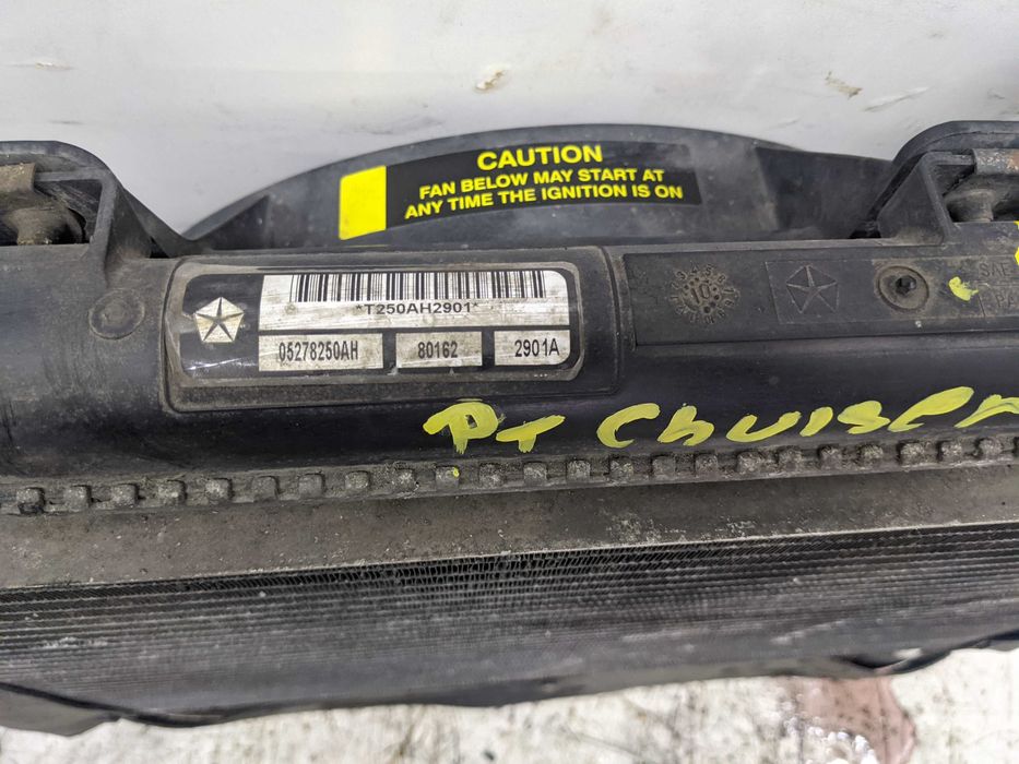 Chrysler PT Cruiser 2.0 B Chłodnica Wody Klimatyzacji Wentylator