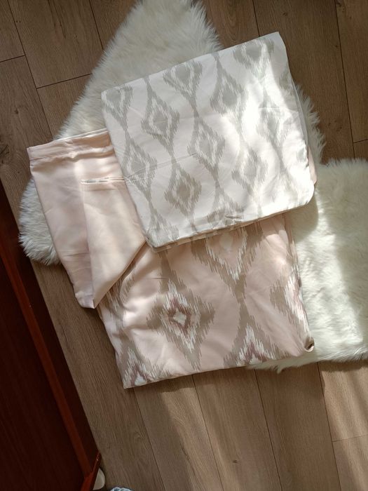 2x komplety pościeli elegancka, dwustronna, satynowa pościel 160x200