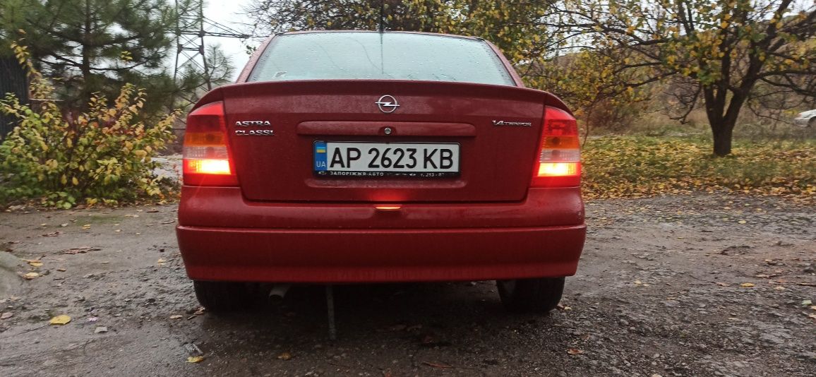 Opel Astra g 1.4 обмен на универсал
