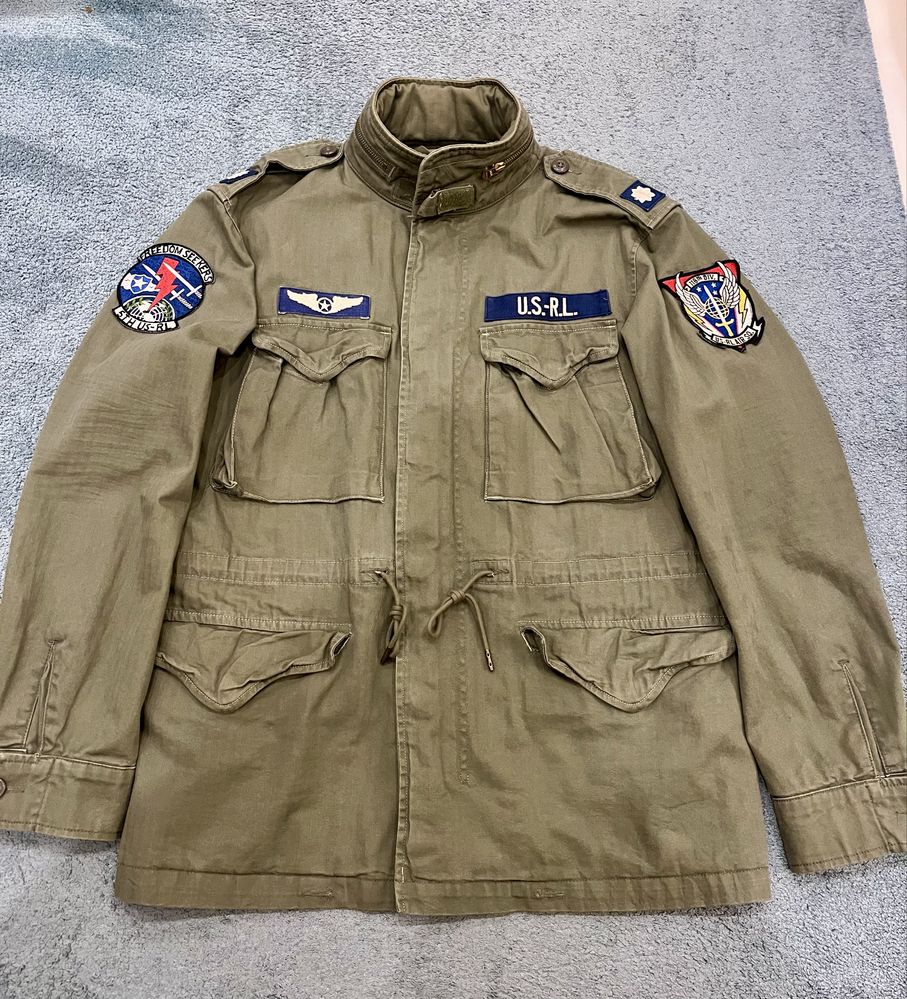 Ralph Lauren casaco militar
