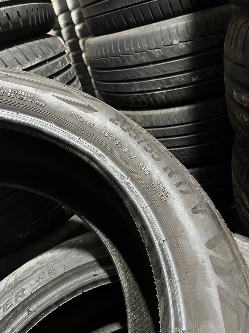 Комплект 205/55/17 Continental Ecocontact 6