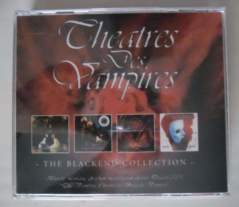 Theatres des Vampires - Blackend collection (4 álbuns)