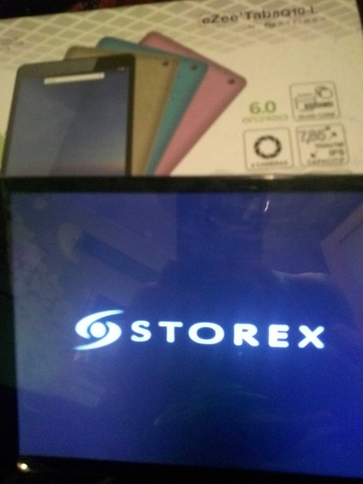 Baixo preço  Tablet azul Storex ezee