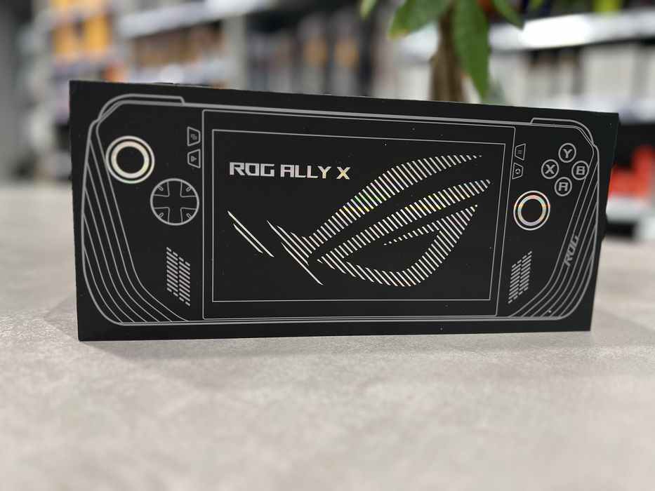 Jak nowy ASUS ROG Ally X 1Tb - gwarancja