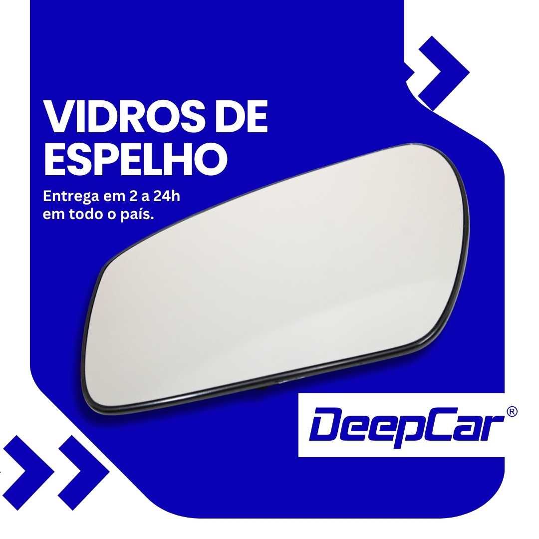 Vidro Espelho Retrovisor para Viatura - Novo com Garantia desde 9 EUR