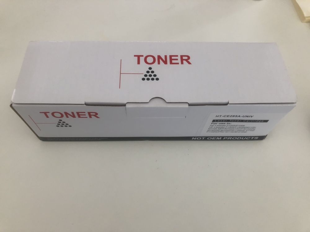 Toner para impressora HP Laserjet 2000 paginas