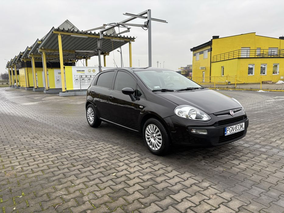 Fiat Punto EVO 1.4 gaz krajowy